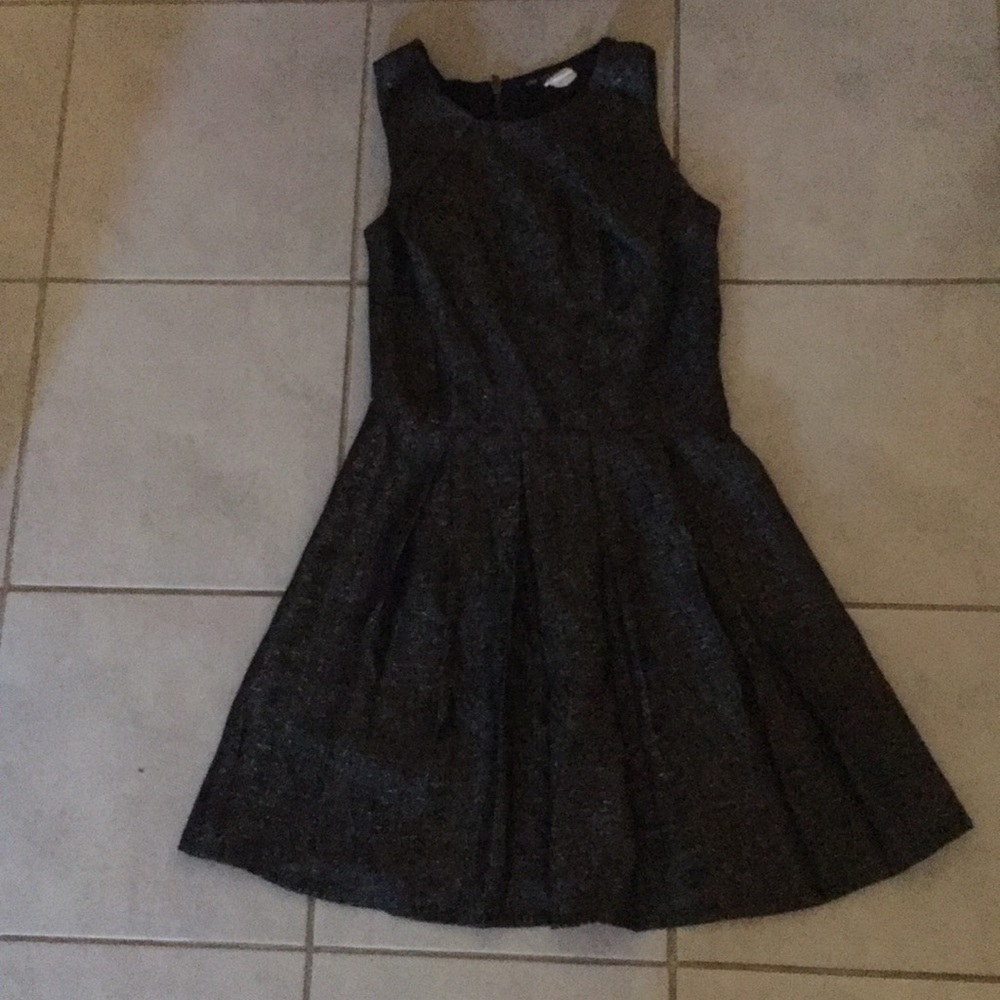 Black little girl dress